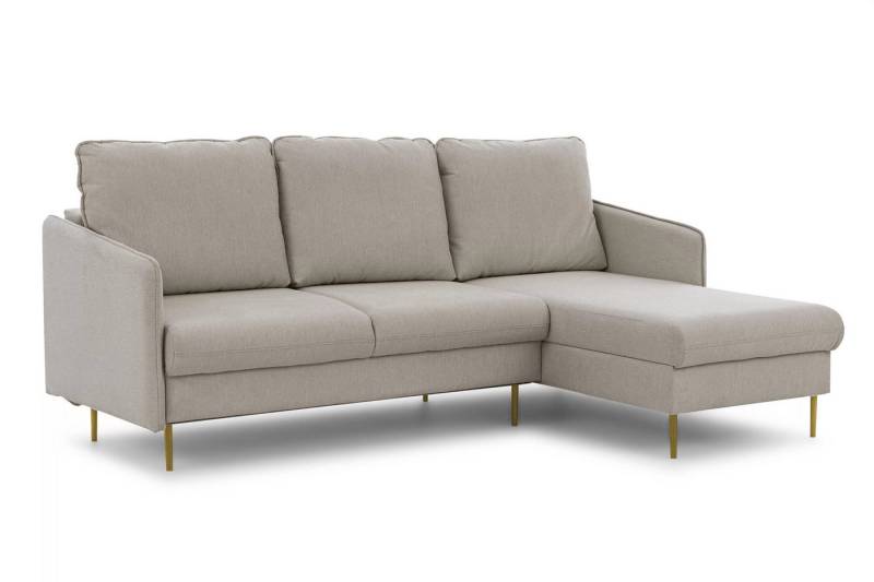 ROYAL24_MARKT Ecksofa - Platzsparendes Ecksofa für kleine Räume, sofa 1 Teile, Premium Stoffe - Zeitlos - Perfekte Handwerkskunst. von ROYAL24_MARKT