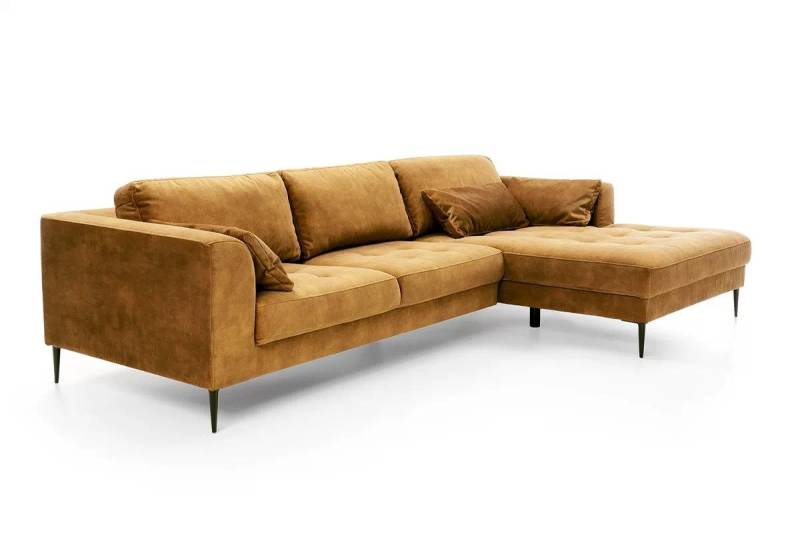 ROYAL24_MARKT Ecksofa - Stilvolles Design trifft auf Flexibilität, Sofa 1 Teile, Edle Stoffe - Modernes Ambiente - Hervorragende Qualität. von ROYAL24_MARKT
