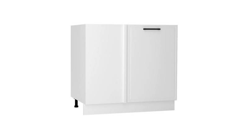 ROYAL24_MARKT Eckunterschrank - DNP P/L (S1800/59) - EMILY - Praktische Ecklösung (Küchen Eckunterschrank, 1-St., Premium - EMILY) Edle Materialien - Stilvolles Design - Hohe Qualität von ROYAL24_MARKT