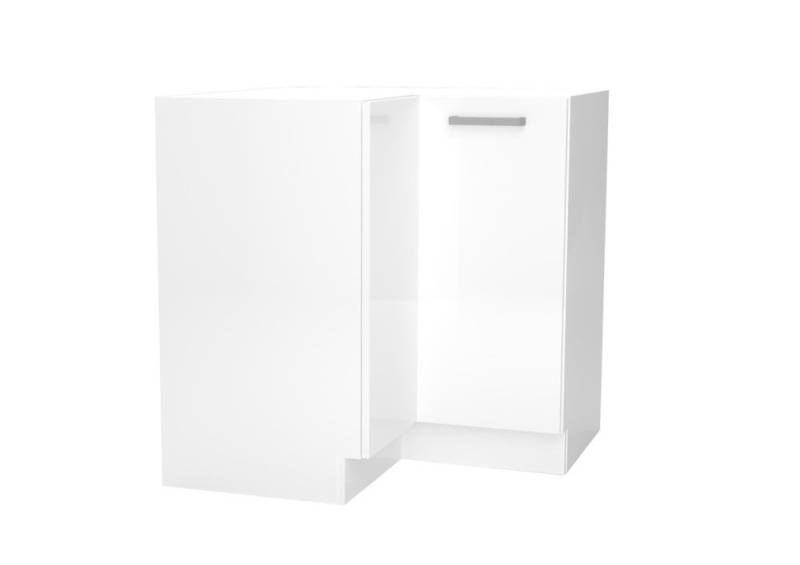 ROYAL24_MARKT Eckunterschrank - VITA - Platzsparende Lösung mit Stil (Küchen Eckunterschrank, 1-St., Premium - VITA DRP P/L) Top Stoffe - Exklusiv - Hochwertig von ROYAL24_MARKT