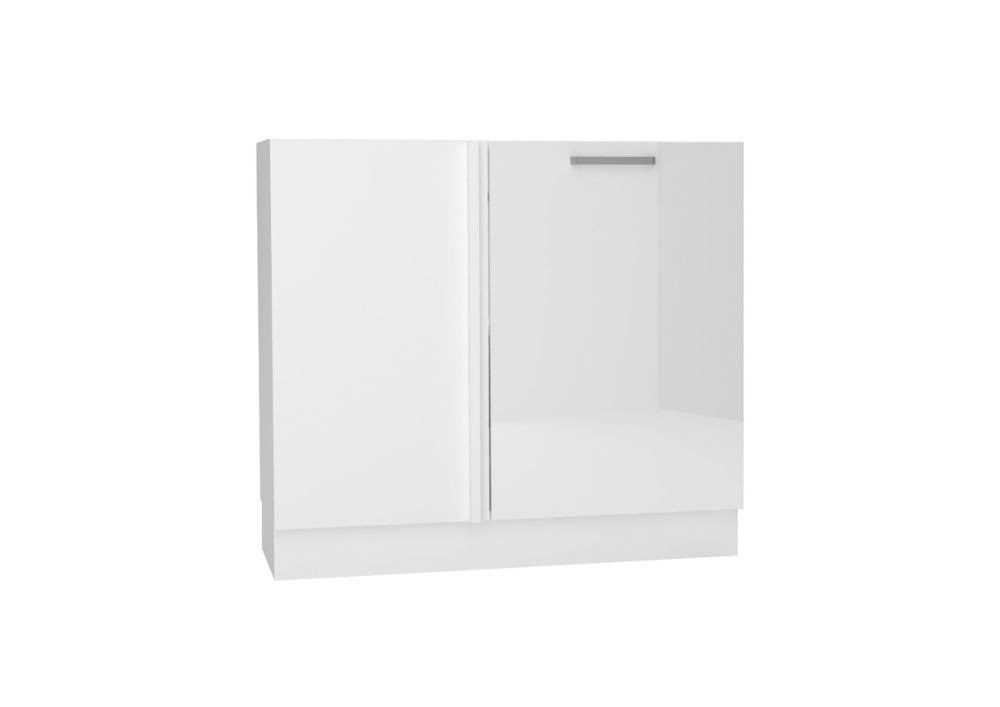ROYAL24_MARKT Eckunterschrank - VITA - Robuste Konstruktion für langjährige Nutzung (Küchen Eckunterschrank, 1-St., Premium - VITA DNP P/L) Edle Materialien - Stilvolles Design - Hohe Qualität von ROYAL24_MARKT