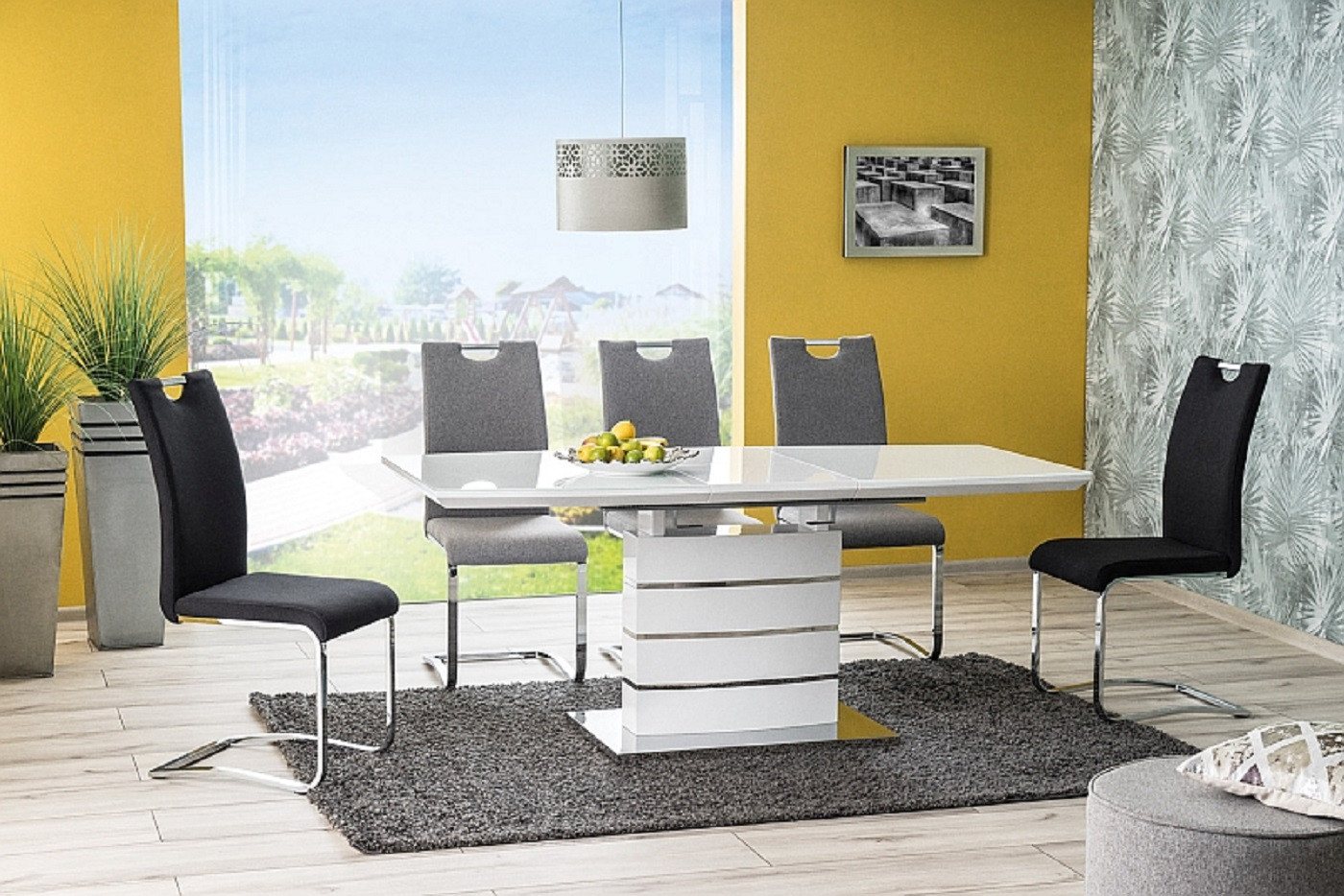 ROYAL24_MARKT Esstisch - Lebendiges Zuhause mit modernen Möbeln für jeden Geschmack (Esstisch, 1-St., (LEONARDO - Ausziehbar 140 - 180), Möbel in Ihrem Stil - passende Preise. von ROYAL24_MARKT