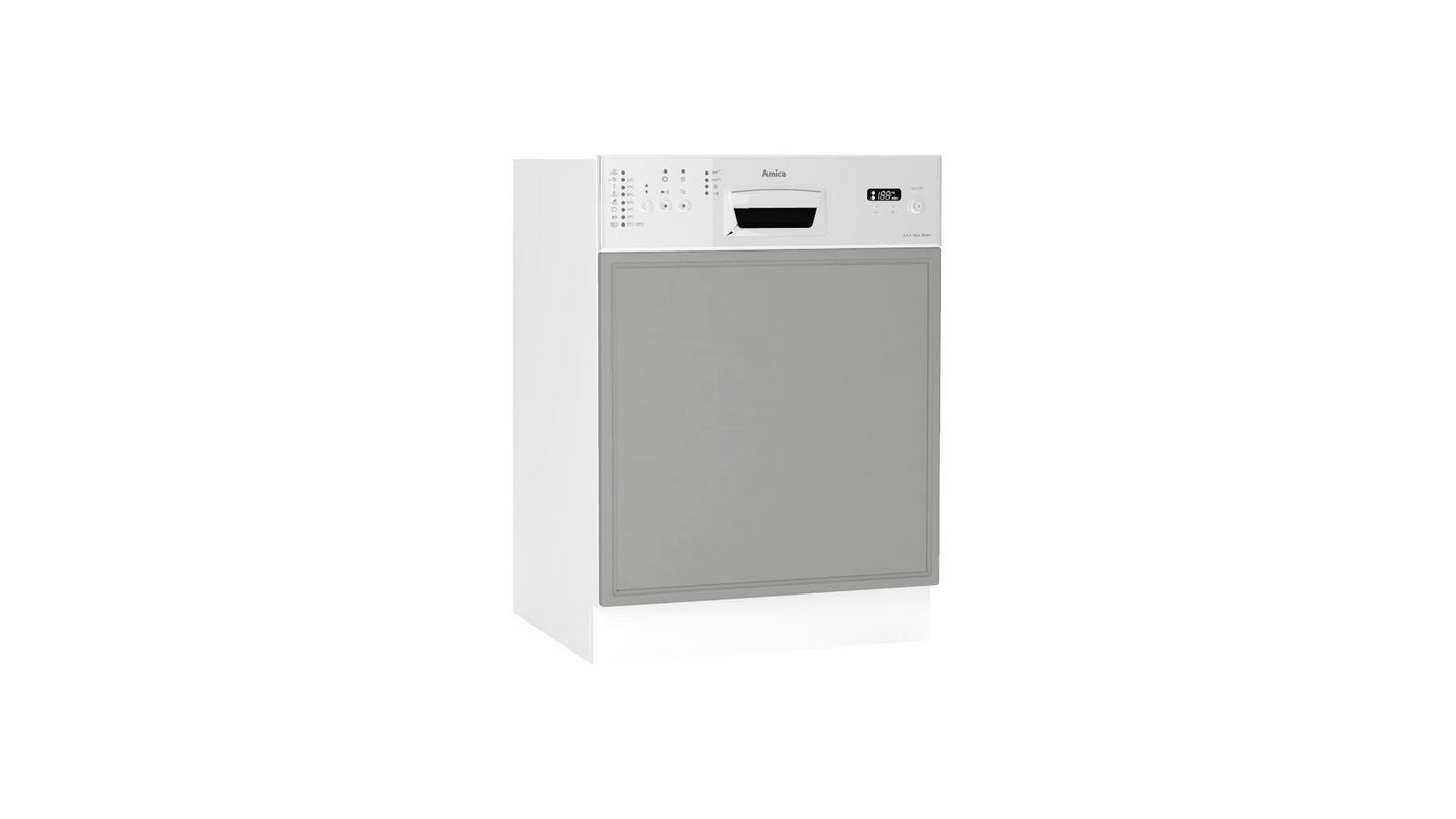 ROYAL24_MARKT Frontblende - FZ 60 PO (S1800/63) - EMILY - Elegante Geräte-Front (Küchen Geschirrspülefronten, 1 St., Premium - EMILY), Feinste Qualität - Modern - Zeitlos von ROYAL24_MARKT