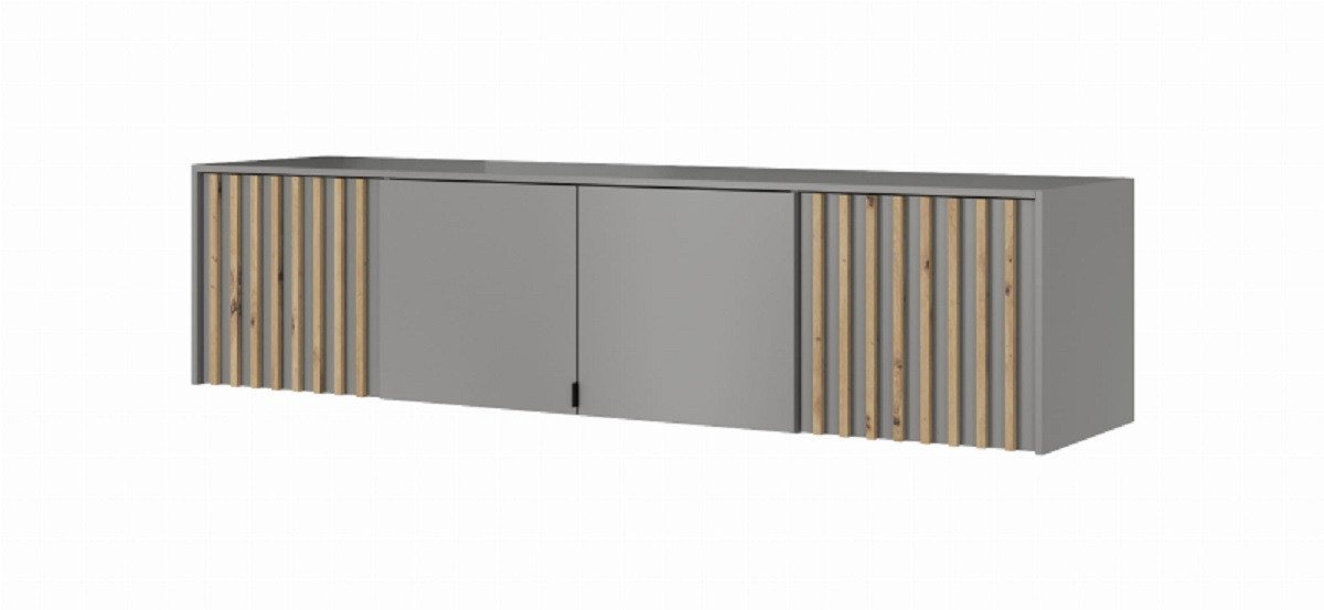 ROYAL24_MARKT Wohnwand Schrank als Raumhighlight / Praktische Eleganz, (Komplett Set, 2-St., BAKI), Neu Desin 2024 - Modern und Funktional von ROYAL24_MARKT