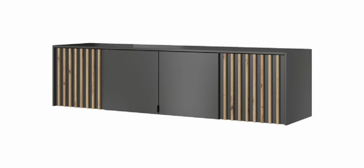 ROYAL24_MARKT Wohnwand Schrank als Raumhighlight / Praktische Eleganz, (Komplett Set, 2-St., BAKI), Neu Desin 2024 - Modern und Funktional von ROYAL24_MARKT