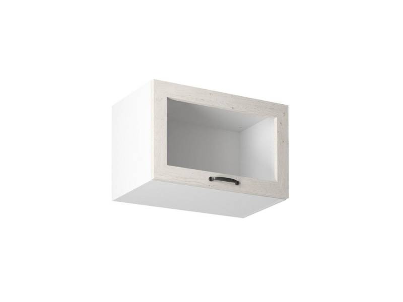ROYAL24_MARKT Glashängeschrank - Moderner Hängeschrank mit Glasfronten (Küche Hängeschrank, 1-St., Royal G60KSN) Beste – Elegant – Perfekt. von ROYAL24_MARKT