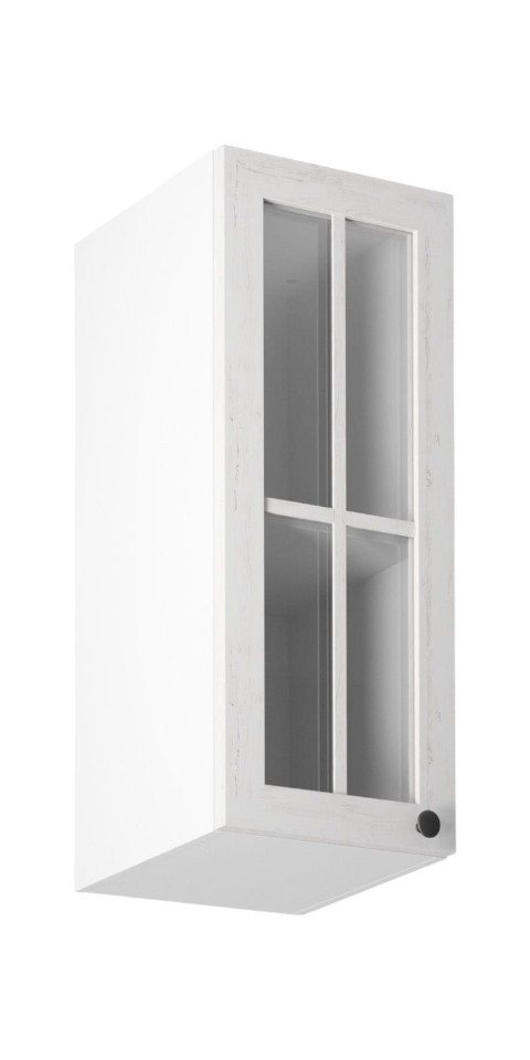 ROYAL24_MARKT Glashängeschrank - Transparente Wandregale für Ihre Sammlung (Glashängeschrank, 1-St., Provence G30S) Hochwertig - Modern - Exklusiv. von ROYAL24_MARKT