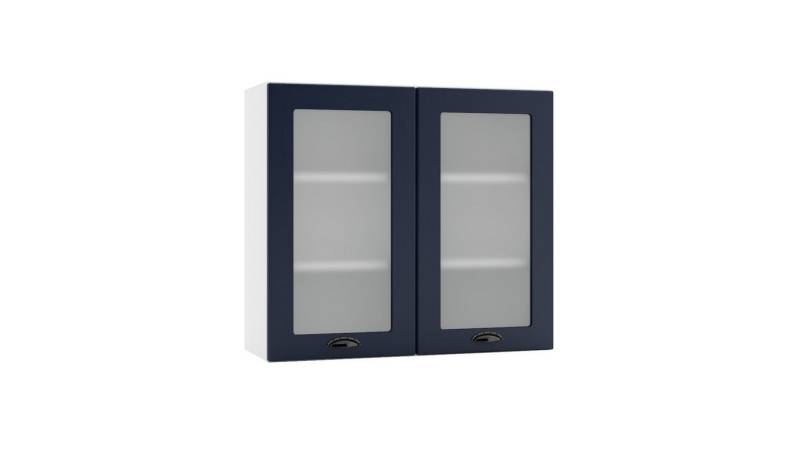 ROYAL24_MARKT Glashängeschrank - WS80 P/L (S1500/114) - ADELE - Elegante Wandlösung (Glashängeschrank, 1-St., Premium - ADELE) Hochwertig - Modern - Exklusiv von ROYAL24_MARKT