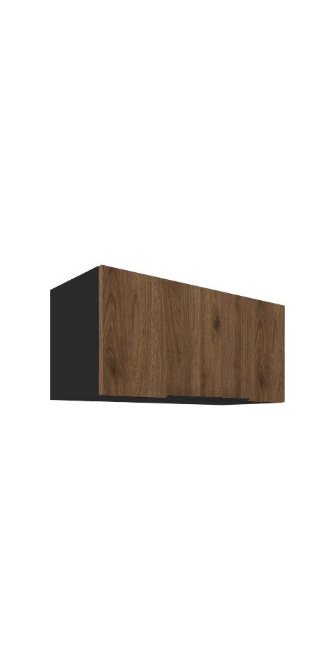 ROYAL24_MARKT Hängeschrank - Cleverer Stauraum in modernem Design (Küchenschranken, 1-St., 80 GU-36 1F – MONZA) Top Materialien - Zeitloser Stil - Beste Verarbeitung von ROYAL24_MARKT