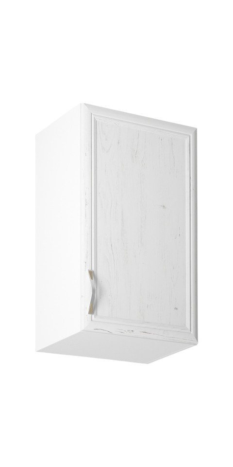 ROYAL24_MARKT Hängeschrank - Design trifft Funktionalität und Komfort. (Küche Hängeschrank, 1-St., Sycylia Weiß G45) Feinste Qualität - Modern - Zeitlos. von ROYAL24_MARKT