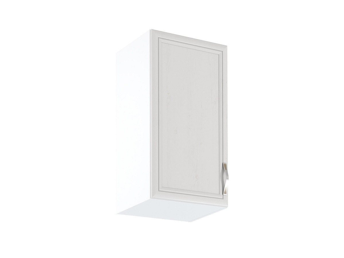 ROYAL24_MARKT Hängeschrank - Ideal zur Aufbewahrung und Präsentation Ihrer Lieblingsstücke. (Hängeschränke, 1-St., Sycylia Weiß G40) Edle Stoffe - Schickes Design - Top Verarbeitung. von ROYAL24_MARKT