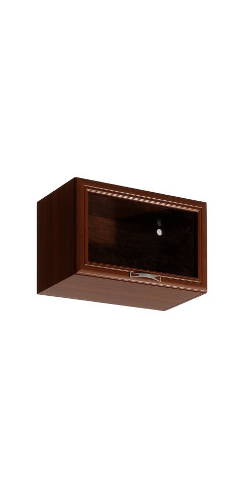 ROYAL24_MARKT Hängeschrank - Ihre Küchenutensilien im Blick. (Glashängeschrank, 1-St., Sycylia Milano G60KSN) Top Materialien - Zeitloser Stil - Beste Verarbeitung von ROYAL24_MARKT