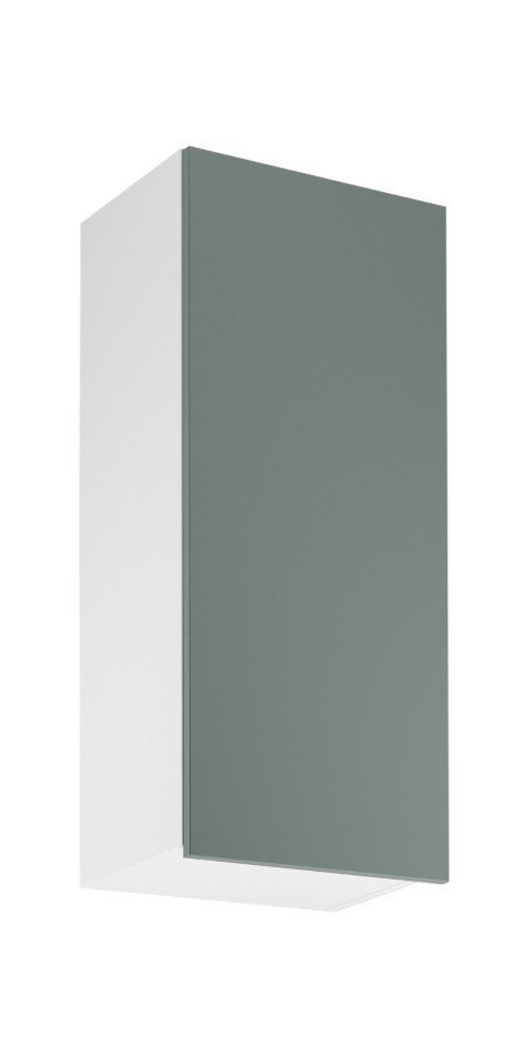 ROYAL24_MARKT Hängeschrank - Mehr Stauraum ohne Kompromisse. (Küche Hängeschrank, 1-St., Premium - Sorento Weiß Grün) Top Stoffe - Exklusiv - Hochwertig. von ROYAL24_MARKT