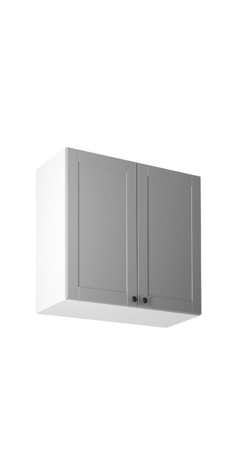 ROYAL24_MARKT Hängeschrank - Mit elegantem Design und flexiblen Stauräumen (Küchehängeschrank, 1-St., Linea G80) Premium - Modern - Exzellent von ROYAL24_MARKT