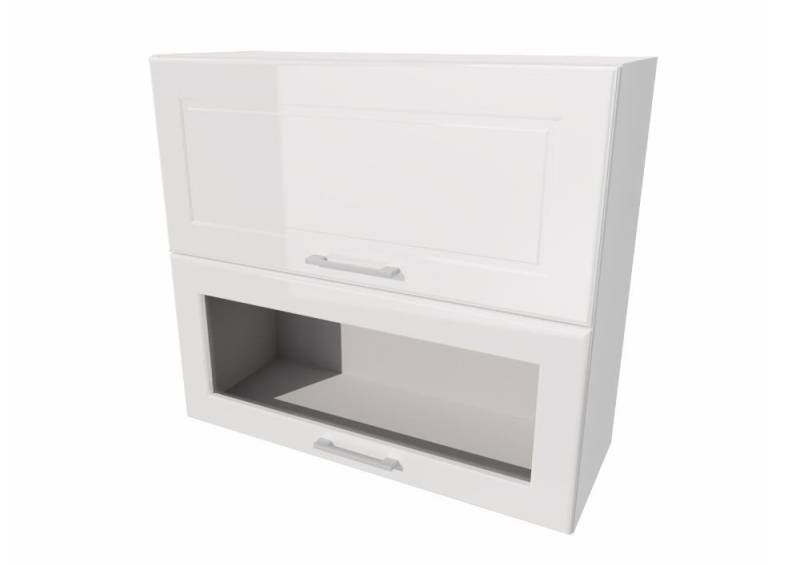 ROYAL24_MARKT Hängeschrank - NATALIA - Eleganz trifft auf Funktionalität (Küchen Hängeschrank, 1-St., Premium - NATALIA WS80GRF 2 SD) Zeitlos - Exklusiv - Top Qualität von ROYAL24_MARKT