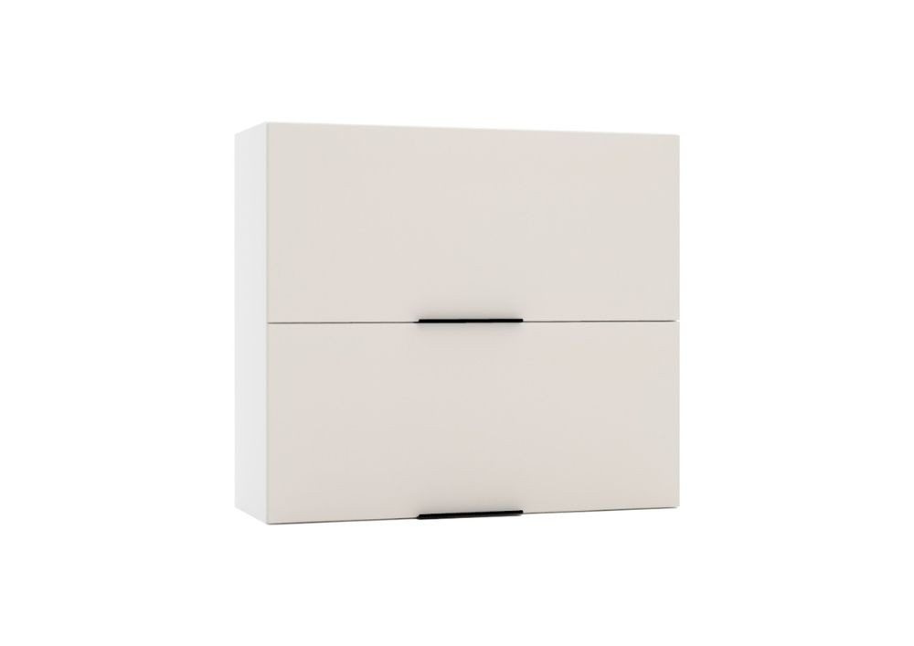 ROYAL24_MARKT Hängeschrank - SONJA - Platzsparende Lösung mit Stil (Küchen Hängeschrank, 1-St., Premium - Sonja W80GRF2) Edles Design - Top Material - Hochwertig von ROYAL24_MARKT