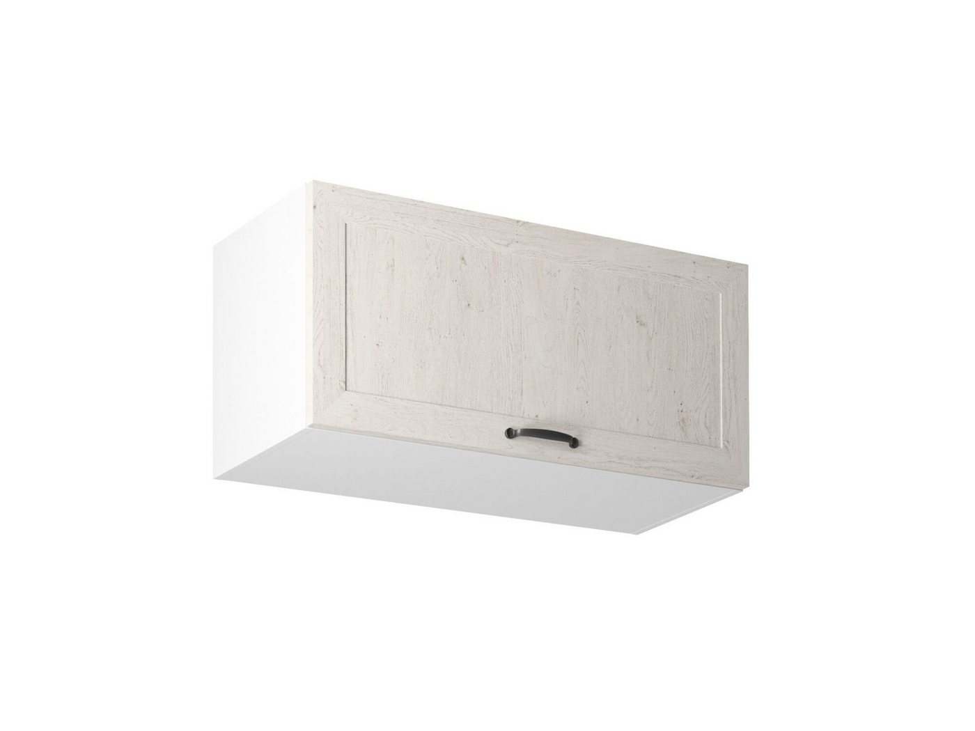 ROYAL24_MARKT Hängeschrank - Schlichtes Design für minimalistischen Raum (Küche Hängeschrank, 1-St., Royal G80K) Weicher Stoff – Schick – Komfort. von ROYAL24_MARKT