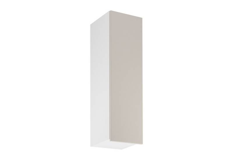ROYAL24_MARKT Hängeschrank - Stilvoller Stauraum in der Höhe. (Küche Hängeschrank, 1-St., Premium - Sorento Weiß Beige - G30 P/L) Beste Güte - Innovativ - Modern. von ROYAL24_MARKT