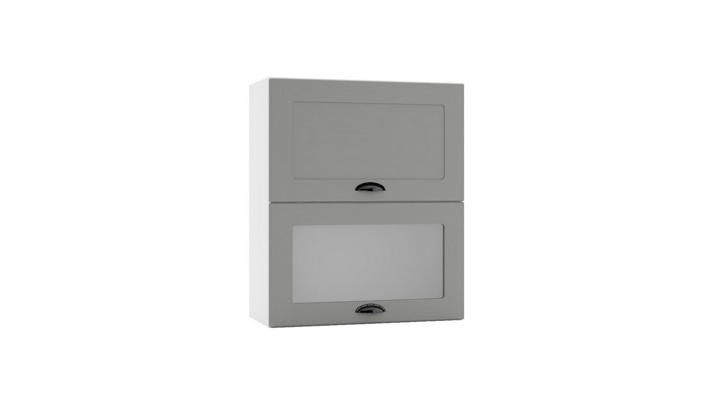 ROYAL24_MARKT Hängeschrank -W60GRF/2 SD (S1500/119) - ADELE - Funktionales Design Konzept (Hängeschrank, 1-St., Premium - ADELE) Edles Design - Top Material - Hochwertig von ROYAL24_MARKT