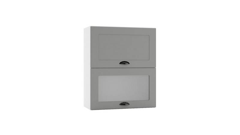 ROYAL24_MARKT Hängeschrank -W60GRF/2 SD (S1500/119) - ADELE - Funktionales Design Konzept (Hängeschrank, 1-St., Premium - ADELE) Edles Design - Top Material - Hochwertig von ROYAL24_MARKT