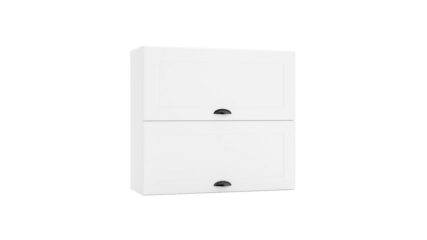 ROYAL24_MARKT Hängeschrank - W80GRF/2 (S1500/109) - ADELE - Funktionales Design Konzept (Küchen Hängeschrank, 1-St., Premium - ADELE) Beste Güte - Innovativ - Modern von ROYAL24_MARKT