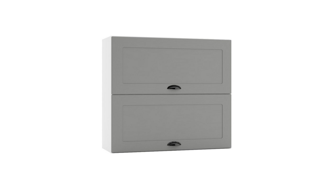 ROYAL24_MARKT Hängeschrank - W80GRF/2 (S1500/109) - ADELE - Funktionales Design Konzept (Küchen Hängeschrank, 1-St., Premium - ADELE) Beste Güte - Innovativ - Modern von ROYAL24_MARKT