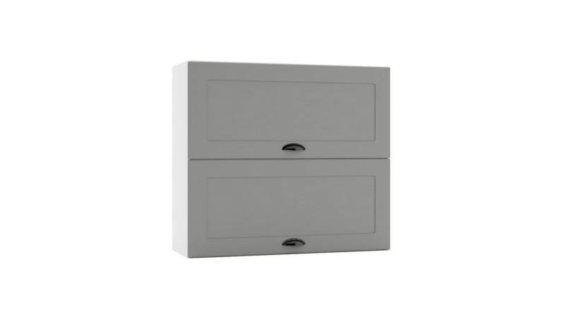 ROYAL24_MARKT Hängeschrank - W80GRF/2 (S1500/109) - ADELE - Funktionales Design Konzept (Küchen Hängeschrank, 1-St., Premium - ADELE) Beste Güte - Innovativ - Modern von ROYAL24_MARKT