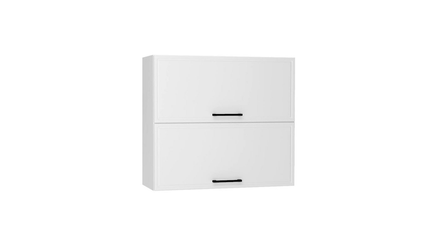 ROYAL24_MARKT Hängeschrank - W80GRF/2 (S1800/88) - EMILY - Funktionales Design Konzept (Küchen Hängeschrank, 1-St., Premium - EMILY) Top Materialien - Zeitloser Stil - Beste Verarbeitung von ROYAL24_MARKT