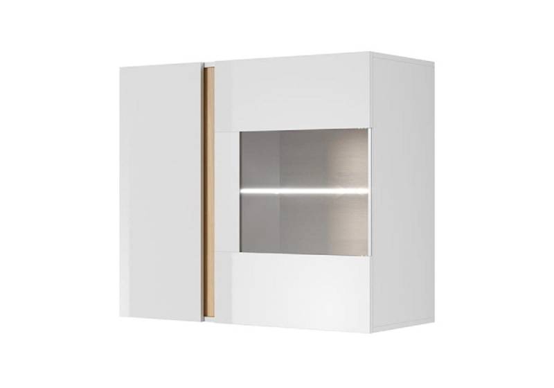 ROYAL24_MARKT Hängevitrine - Komfort und Stil für Ihr Wohnzimmer (Hängevitrine, 1-St., Premium - BASIC 2) Wohnen mit Freude - Möbel die glücklich machen. von ROYAL24_MARKT