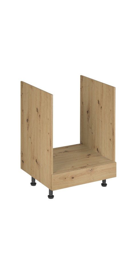 ROYAL24_MARKT Herdumbauschrank - Eleganter Herdumbauschrank für eine moderne Küchenoptik (Herdumbauschrank, 1-St., Langen D60ZK) Edles Design - Top Material - Hochwertig. von ROYAL24_MARKT