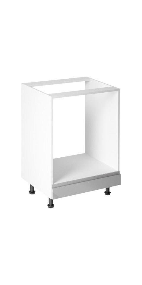 ROYAL24_MARKT Herdumbauschrank - Modular und passt sich an (Herdumbauschrank, 1-St., Aspen - D60ZK) Edles Material - Zeitlos - Elegant. von ROYAL24_MARKT