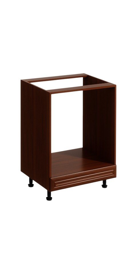 ROYAL24_MARKT Herdumbauschrank - die perfekte Lösung für Ihre Küchengeräte (Herdumbauschränk, 1-St., Sycylia Milano - D60ZK) Edle Materialien - Stilvolles Design - Hohe Qualität. von ROYAL24_MARKT