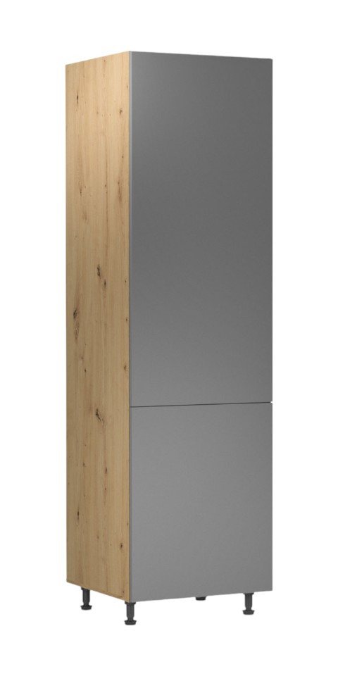 ROYAL24_MARKT Hochschrank - Platzsparender Schrank für maximale Organisation (Hochschrank, 1-St., Langen D60R) Top Qualität - Modernes Design - Feinste Materialien. von ROYAL24_MARKT