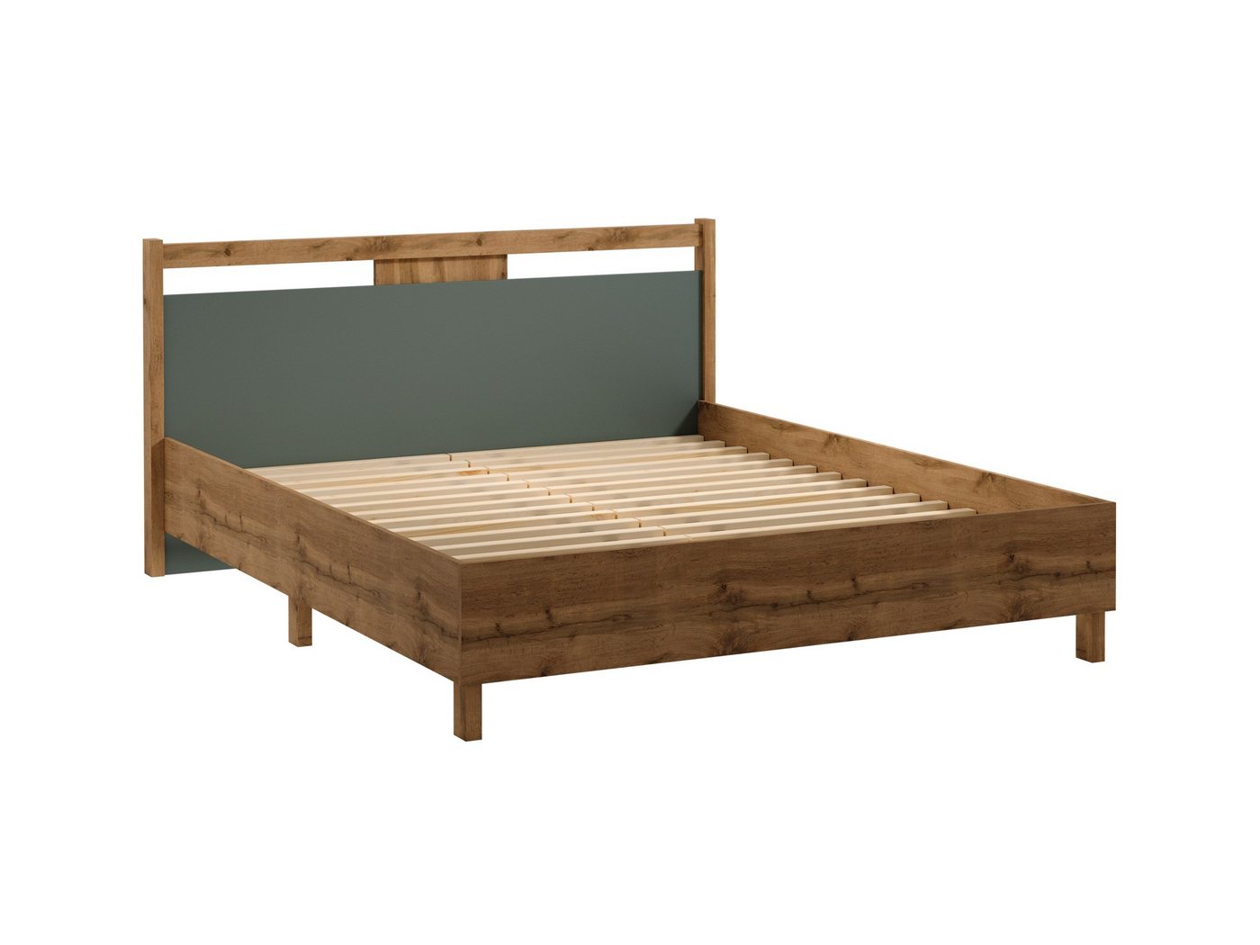 ROYAL24_MARKT Holzbett - Hochwertige Qualität für erholsame Nächte. (Bett, 1-tlg., Premium - Indigo), Luxus – Modern – Präzise. von ROYAL24_MARKT