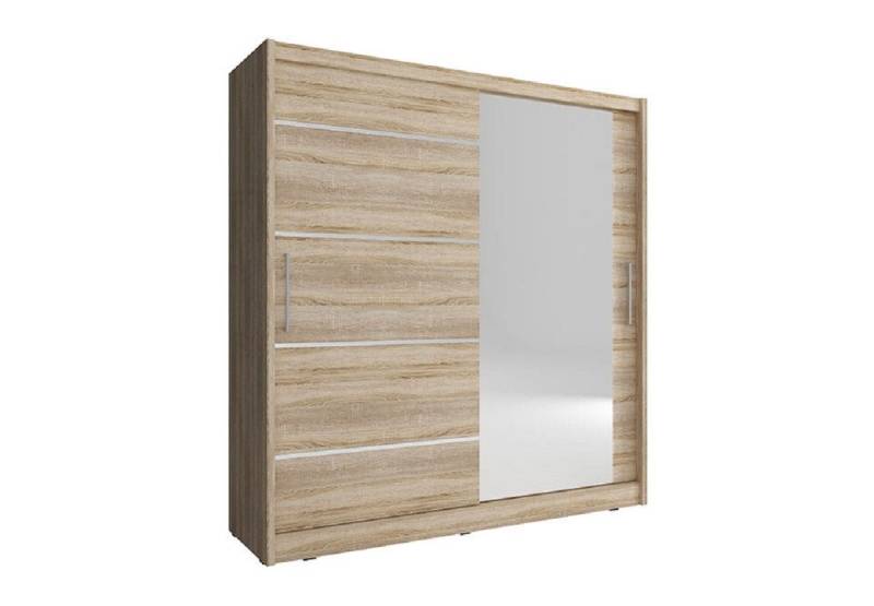 ROYAL24_MARKT Kleiderschrank - Ein Design, das Schönheit und Funktion vereint (Premium - OLA 1, ALU 200, 1-St., Kleiderschrank) Beste Güte - Innovatives Design - Modern von ROYAL24_MARKT