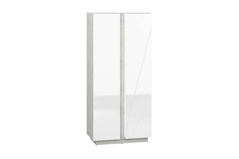 ROYAL24_MARKT Kleiderschrank - Eleganter für stilvolle Ordnung und modernes Raumdesign (Kleiderschrank, 1-St., Premium - Glomu) Exzellente Qualität - Modernes Ambiente - Exklusiv von ROYAL24_MARKT