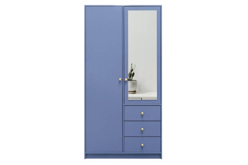 ROYAL24_MARKT Kleiderschrank - Hochwertiger für stilvolle Aufbewahrung. (Kleiderschrank -, 1-St., Premium - Siena) Edel – Schlicht – Hochwertig von ROYAL24_MARKT