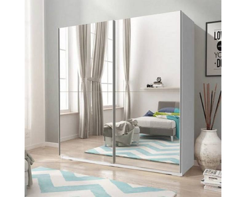 ROYAL24_MARKT Kleiderschrank - Perfekte Ordnung in elegantem Stil. (Kleiderschrank, 1-St., Premium - MALAGA 3) Feinste Qualität - Modernes Flair - Zeitlos von ROYAL24_MARKT