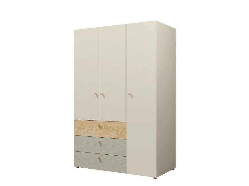 ROYAL24_MARKT Kleiderschrank - Praktische für eine organisierte und stilvolle Aufbewahrung. (Kleiderschrank -, 1-St., Premium - YUKI) Exklusiv – Schick – Perfekt. von ROYAL24_MARKT