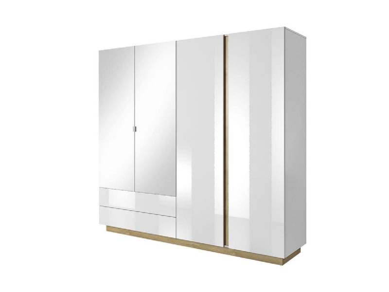 ROYAL24_MARKT Kleiderschrank - Genießen Sie das luxuriöse Erlebnis und entdecken Sie die Pracht. (Kleiderschrank -, 1-St., BASIC 2) Ästhetisch - zeitgemäß - gemütlichkeit. von ROYAL24_MARKT