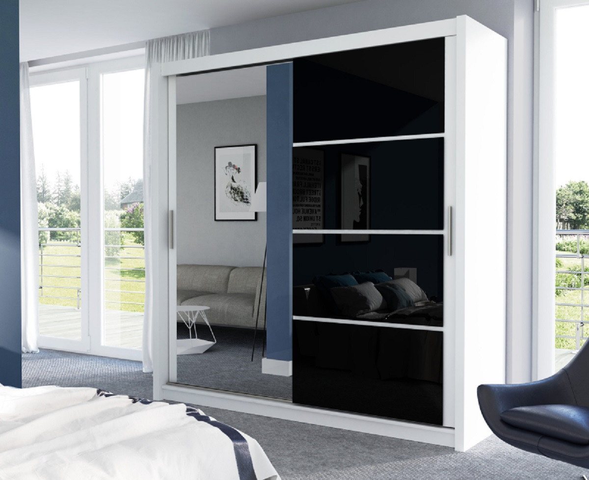 ROYAL24_MARKT Kleiderschrank - Stilvoller für Ihr Schlafzimmer. (Kleiderschrank, 1-St., Premium - Nadir) Hochwertig und innovativ von ROYAL24_MARKT