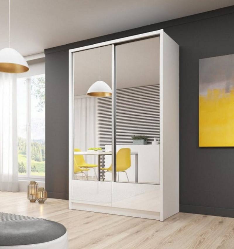 ROYAL24_MARKT Kleiderschrank - Verleiht dem Raum einen Hauch von Luxus. (Kleiderschrank, 1-St., Premium - ARUBA 2) Edle Materialien - Stilvoller Look - Höchste Güte von ROYAL24_MARKT