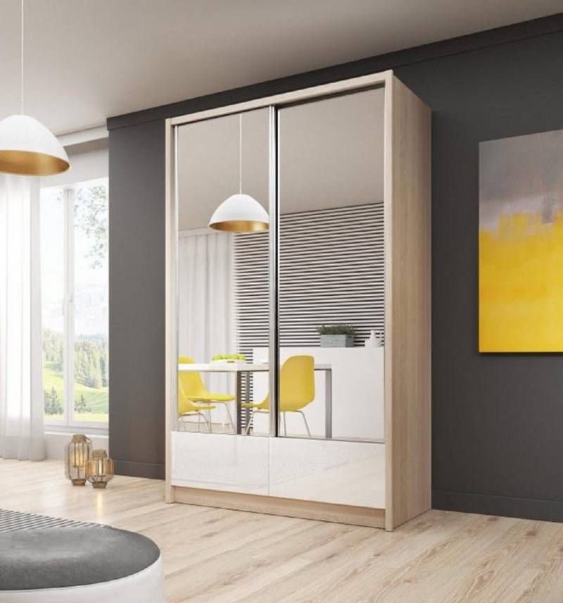 ROYAL24_MARKT Kleiderschrank - Verleiht dem Raum einen Hauch von Luxus. (Kleiderschrank, 1-St., Premium - ARUBA 2) Edle Materialien - Stilvoller Look - Höchste Güte von ROYAL24_MARKT