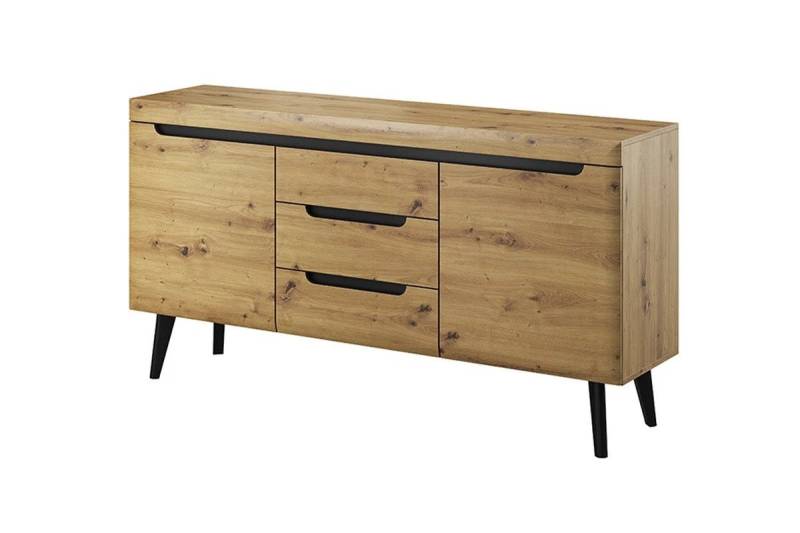 ROYAL24_MARKT Kommode - Herausragende Aufbewahrungslösung im modernen Design (Kommode, 1 St., Premium -Dorin), Beste Materialien - Schickes Design - Hochwertig. von ROYAL24_MARKT