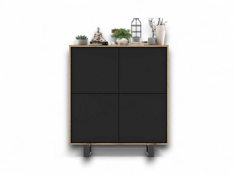 ROYAL24_MARKT Kommode - Apollo 4D – praktische Eleganz in großzügigem und modernem Design (Kommode, 1 St., Premium - Apollo 113 cm), Modern – Fein – Exzellent. von ROYAL24_MARKT