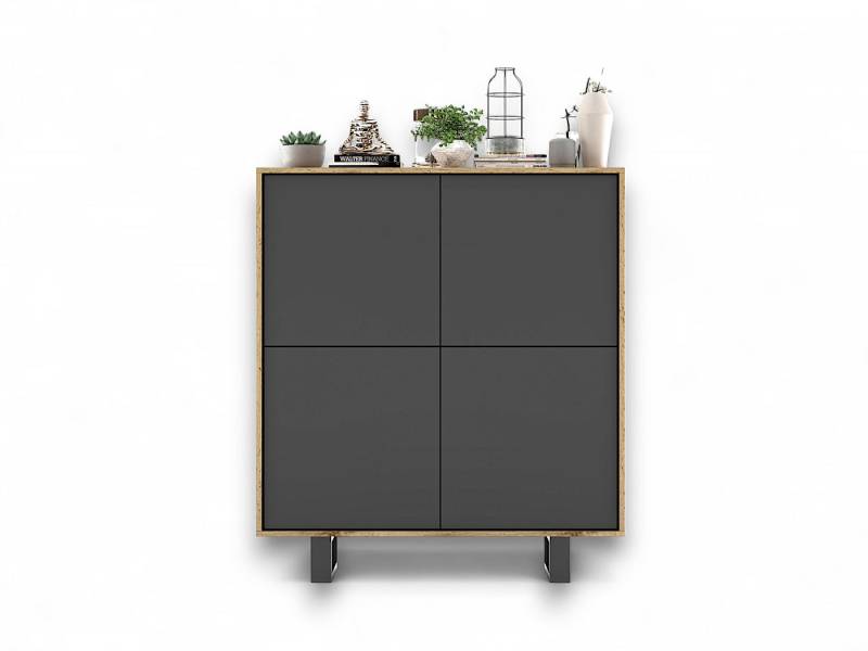 ROYAL24_MARKT Kommode - Apollo 4D – praktische Eleganz in großzügigem und modernem Design (Kommode, 1 St., Premium - Apollo 113 cm), Modern – Fein – Exzellent. von ROYAL24_MARKT