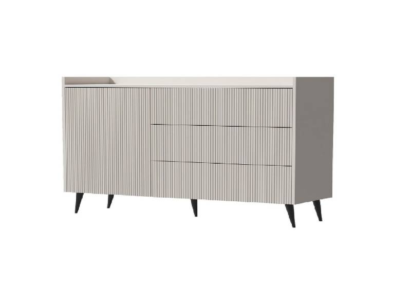 ROYAL24_MARKT Kommode - Design mit mehreren Schubladen für optimale Organisation (Kommode, 1 St., Premium - ADEMO), Beste – Klassisch – Zeitlos. von ROYAL24_MARKT