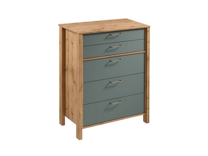 ROYAL24_MARKT Kommode - Elegante Lösungen für Ordnung und Dekor. (Kommoden, 1 St., Premium - Indigo), Premium – Luxuriös – Elegant. von ROYAL24_MARKT