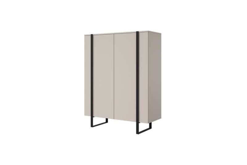 ROYAL24_MARKT Kommode - Funktionales Design für Ihre Kleidung und Accessoires (Kommode, 1 St., Premium - VERICA), Exklusive Materialien - Modernes Erscheinungsbild - Erstklassig. von ROYAL24_MARKT