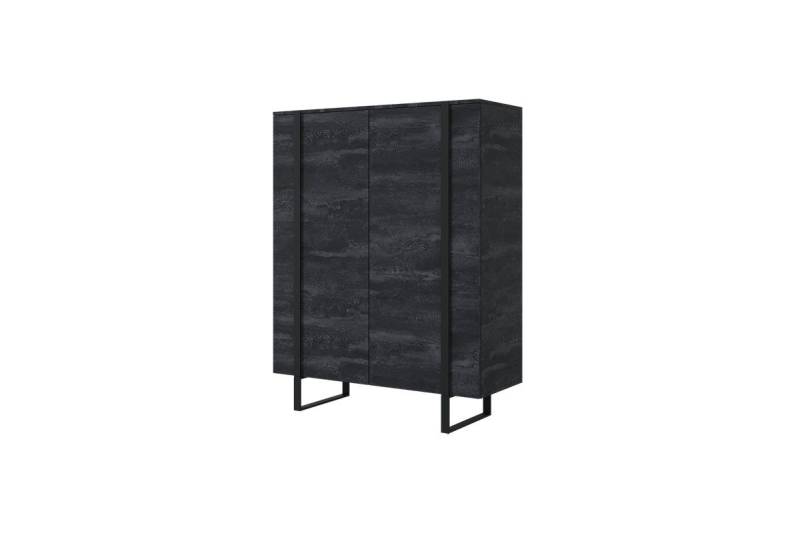 ROYAL24_MARKT Kommode - Funktionales Design für Ihre Kleidung und Accessoires (Kommode, 1 St., Premium - VERICA), Exklusive Materialien - Modernes Erscheinungsbild - Erstklassig. von ROYAL24_MARKT